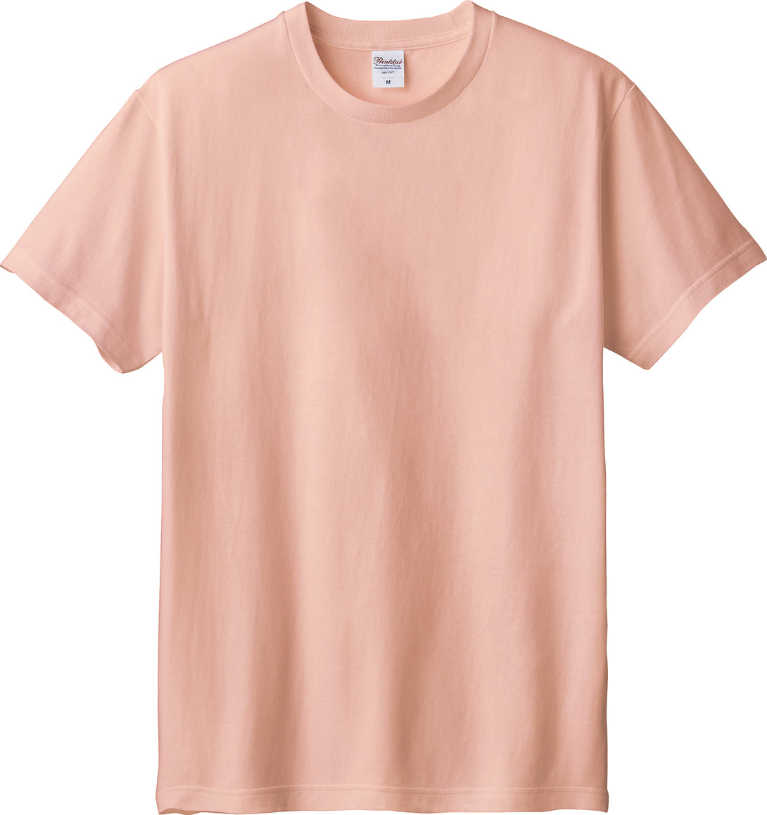 Printstar 5.6oz Heavy Weight Limited Colour T-Shirts（00095-CVE） - April Su