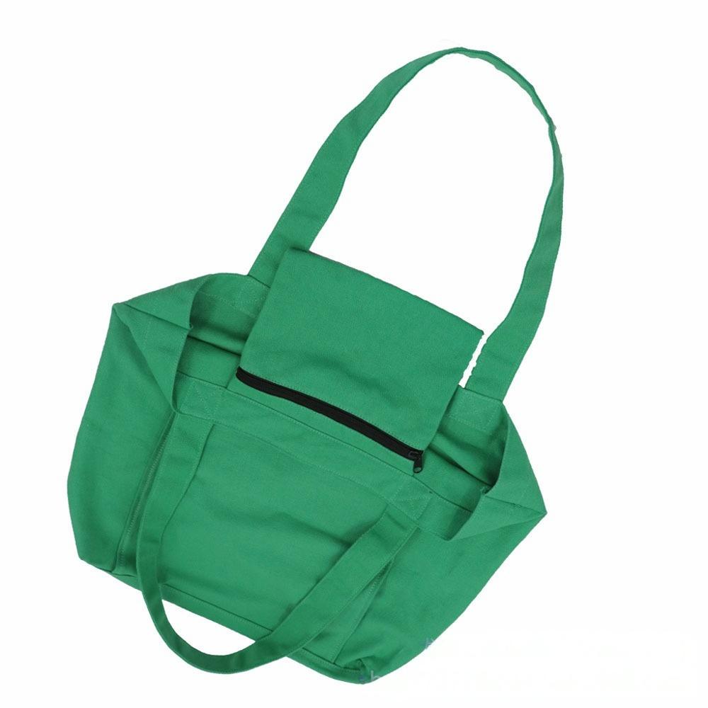 Eco-Friendly Yoga Mat Canvas Tote Bag | 100% Recycled Cotton | Heavy-Duty 450g/m² - April Su