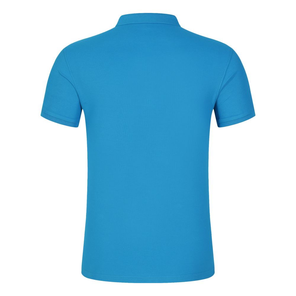 Sustainable Polo Shirt Wth Short Sleeve Buttons For Men - April Su