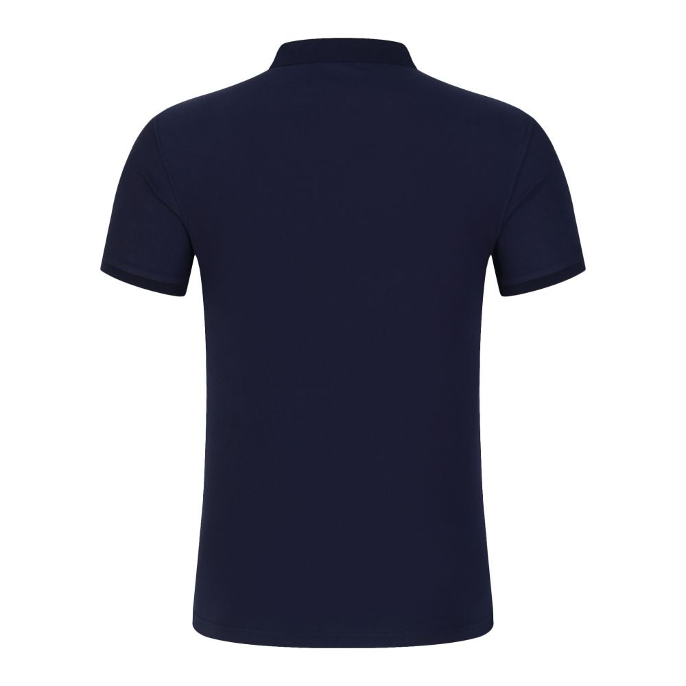 Sustainable Polo Shirt Wth Short Sleeve Buttons For Men - April Su