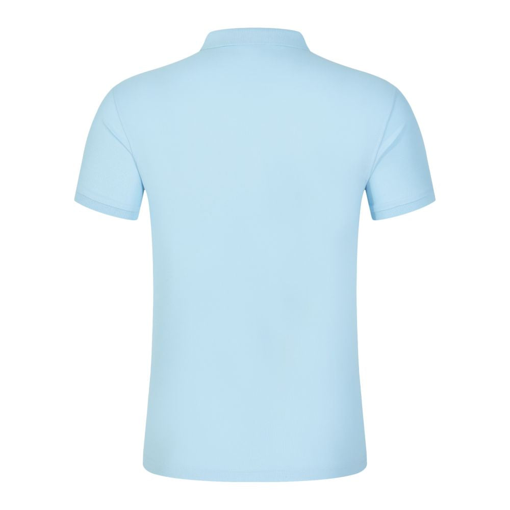 Sustainable Polo Shirt Wth Short Sleeve Buttons For Men - April Su
