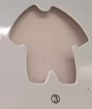 Custom Natural Organic Unisex Crew-Neck Short-Sleeved T-shirt - April Su