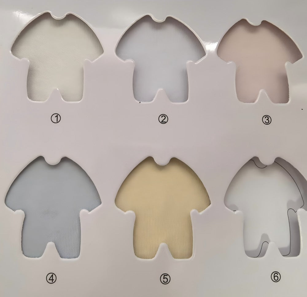 180g 100% organic cotton fabric swatch texture