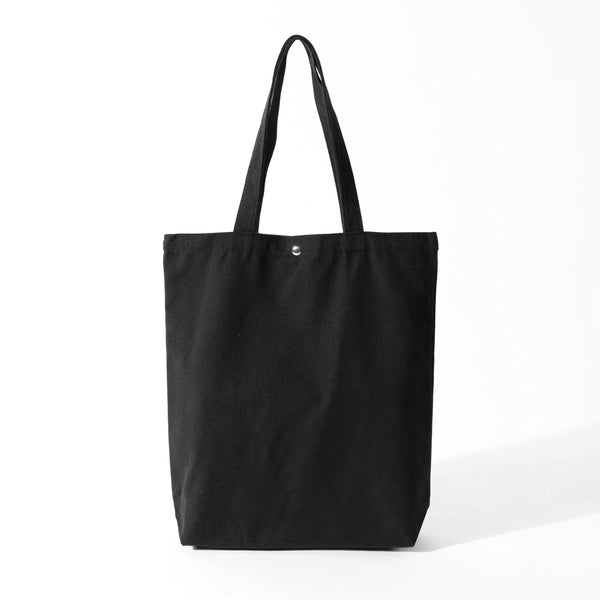 Cotton Canvas Bag With Magnetic Buckle - April Su