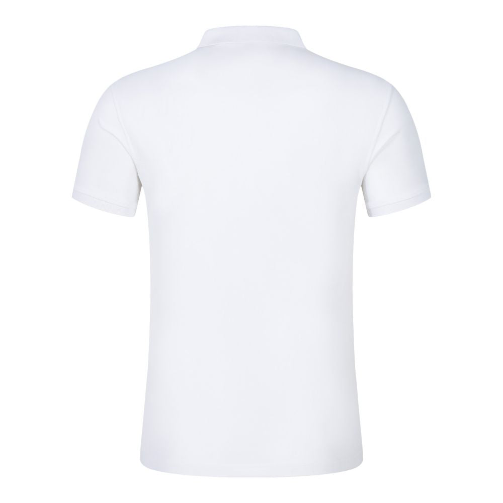 Sustainable Polo Shirt Wth Short Sleeve Buttons For Men - April Su
