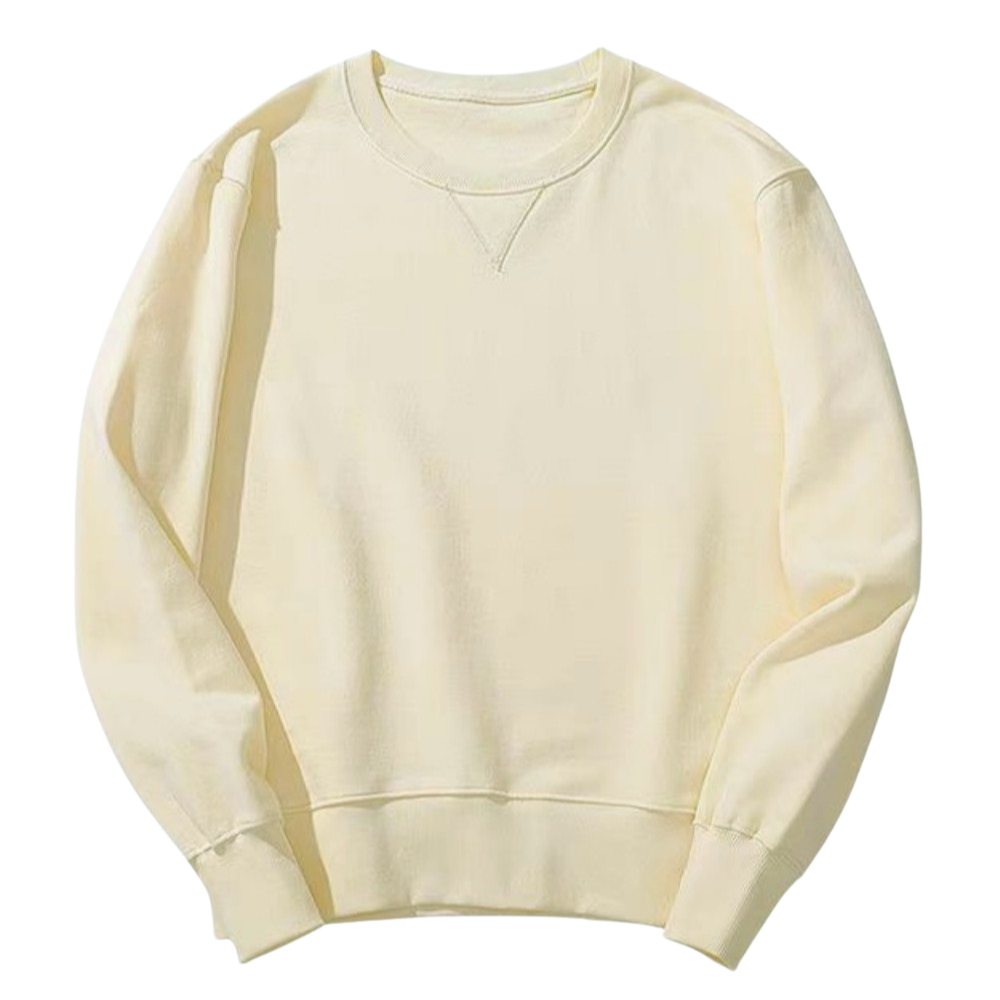 Unisex Hemp Organic Cotton Crew-Neck Sweater - April Su