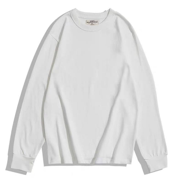 Hemp Organic Cotton Long Sleeve T-Shirts - April Su