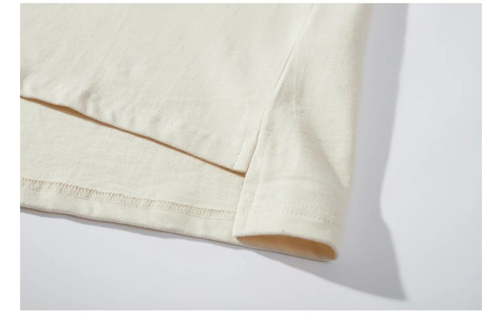 Custom  Natural Organic Polo Shirts - April Su