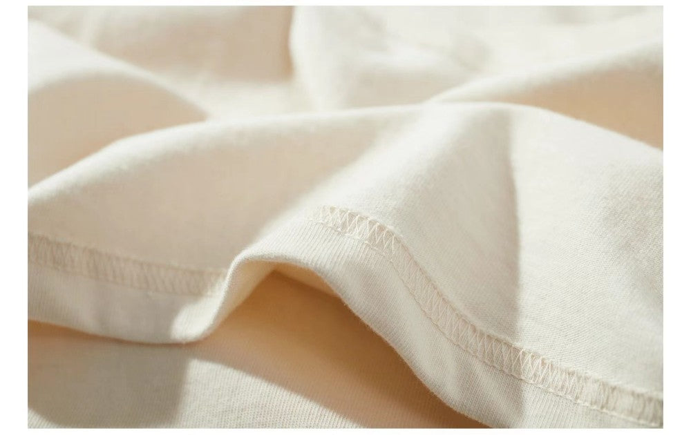 Custom  Natural Organic Polo Shirts - April Su