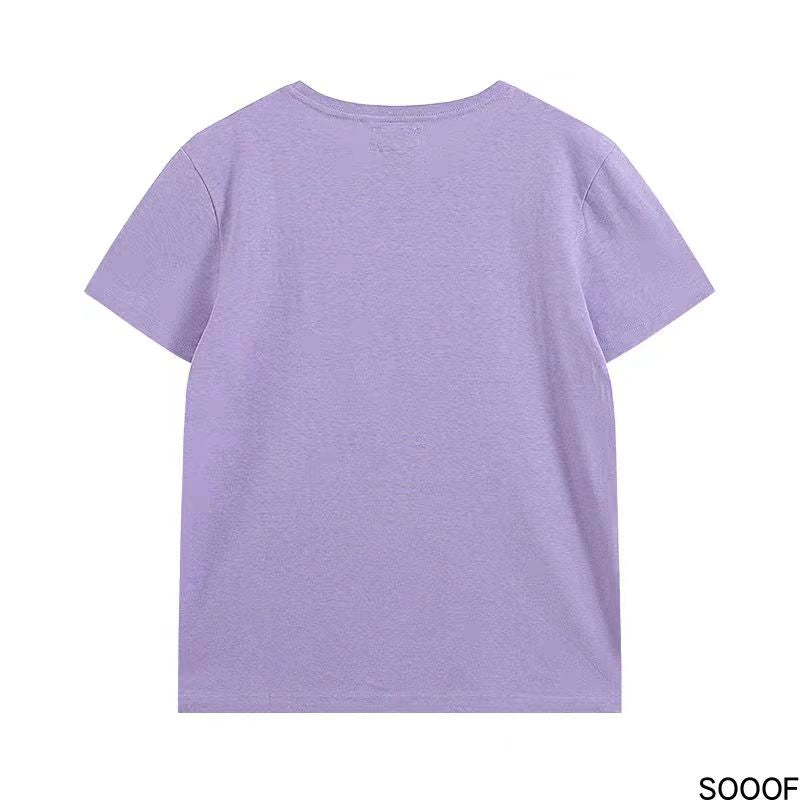 Hemp Organic Cotton T-Shirts - April Su
