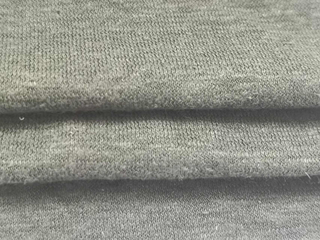 Unisex Hemp Organic Cotton Round Neck Short-Sleeved T-shirt - April Su