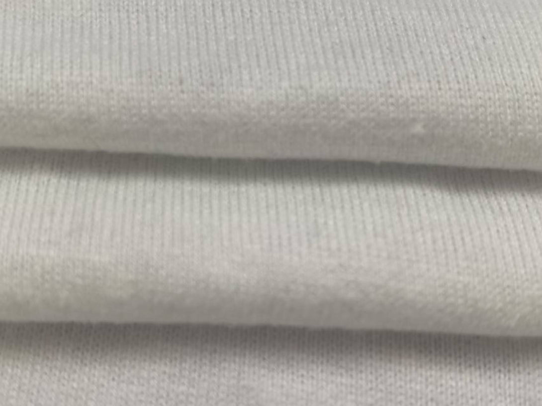 Hemp Tencel Round Neck Short Sleeves T-Shirts - April Su