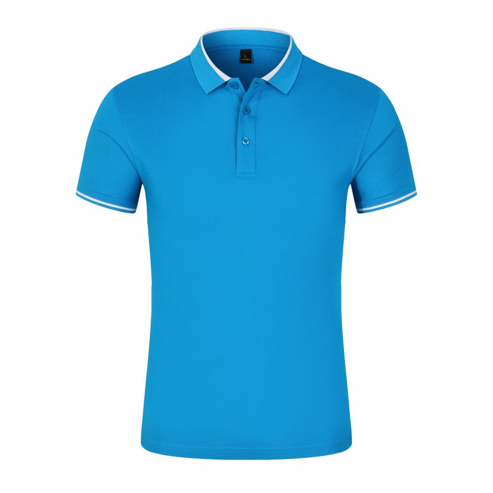 Recycled Polyester Unisex Polo Shirts - April Su