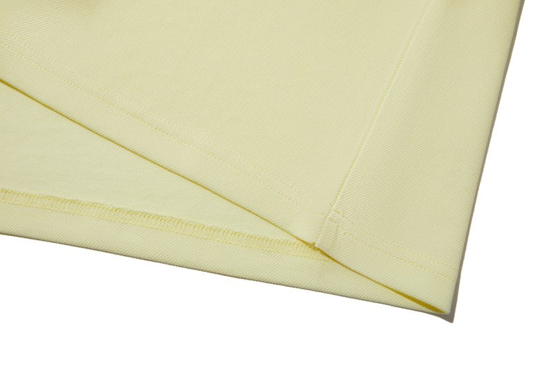 Precision hem stitching on 220G Round-neck short-sleeved T-shirt