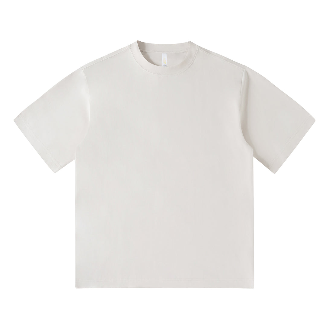 ADERApricot 240g Cooling UV Tech Cotton Sorona T-Shirt Front View