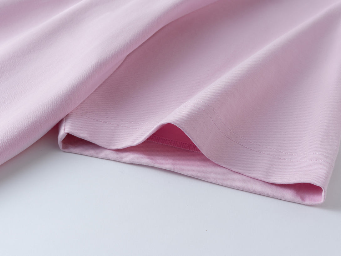 Double-Stitched Cuff on UV Protection T-Shirt