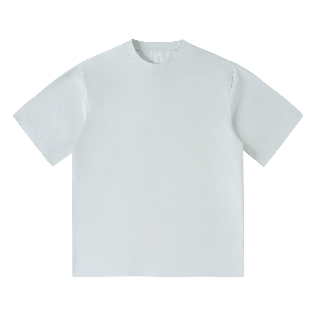 Off-White240g Cooling UV Tech Cotton Sorona T-Shirt Front View