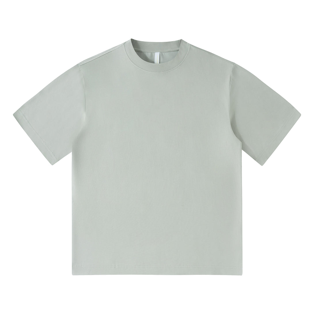 Wheat 240g Cooling UV Tech Cotton Sorona T-Shirt Front View