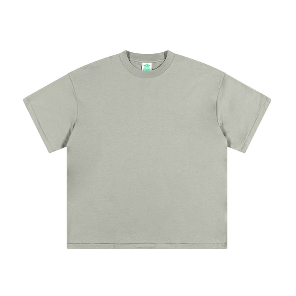 Grey 240g UV Cooling Kids T-Shirt Front View