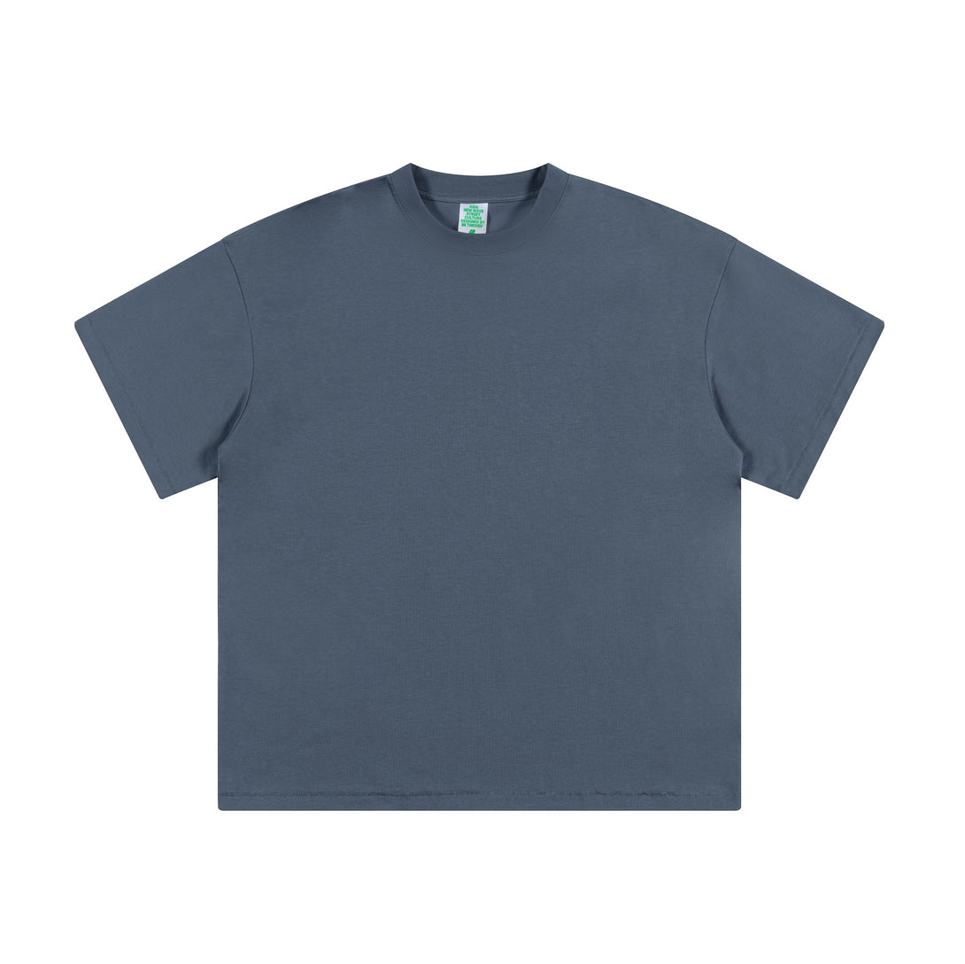 Haze Blue 240g UV Cooling Kids T-Shirt Front View