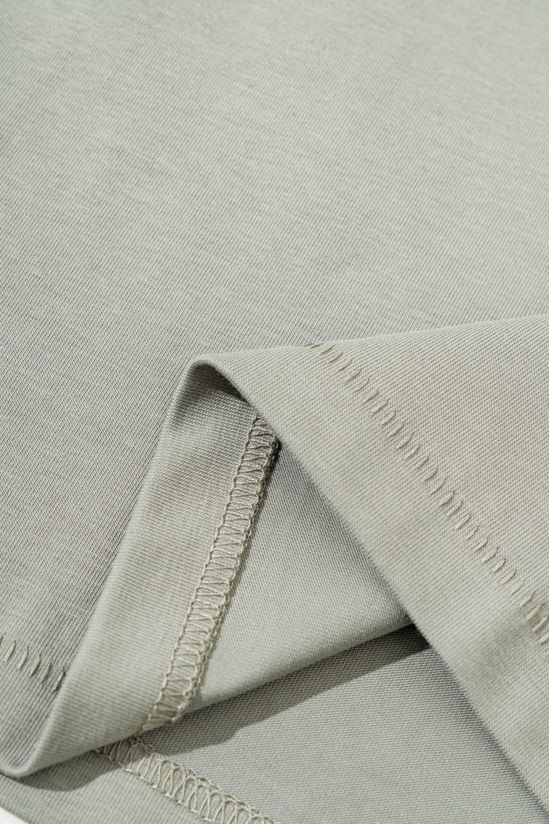 Durable Hem Stitching on Breathable Childrens T-Shirt