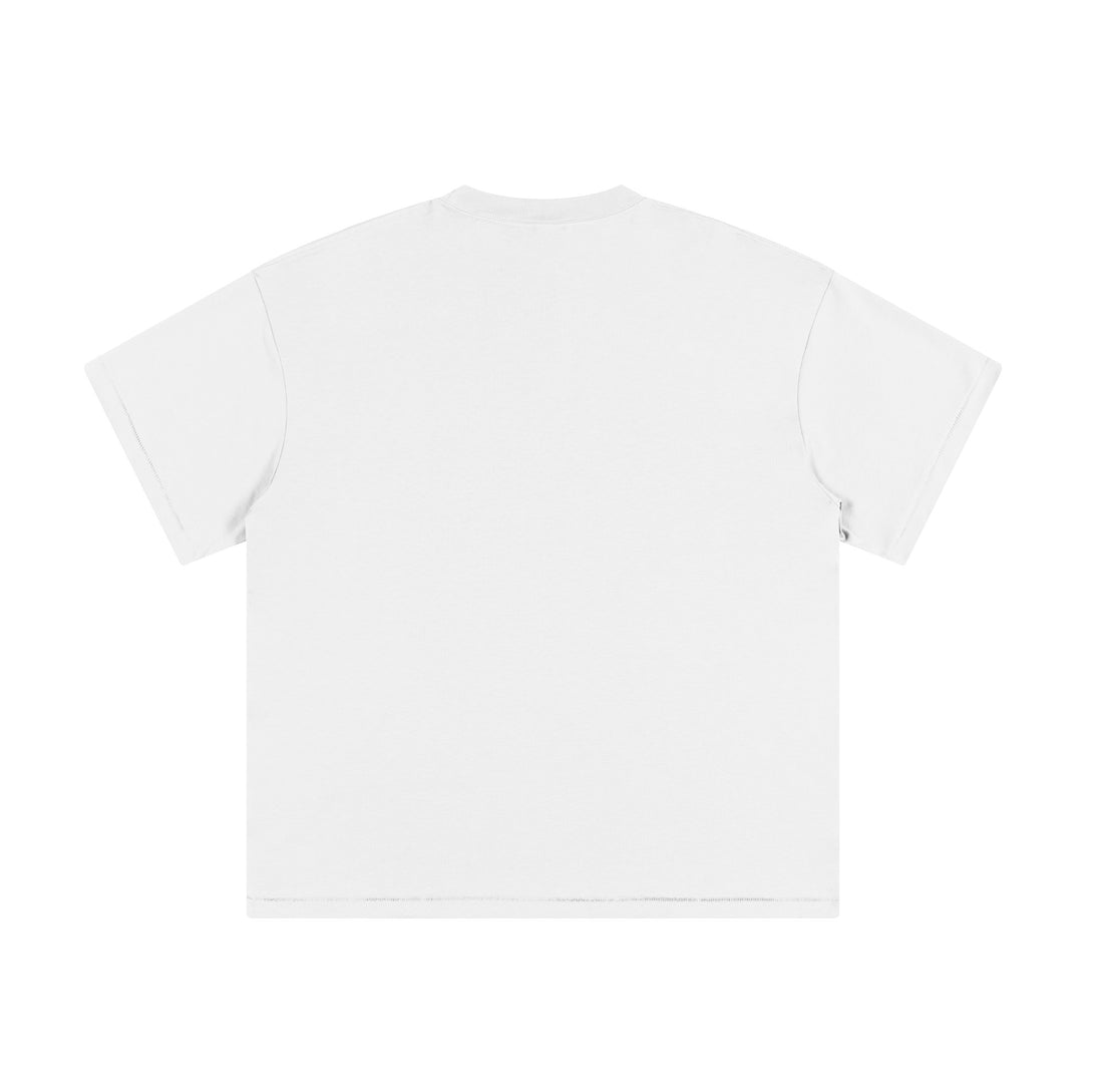Ivory 240g UV Cooling Kids T-Shirt Back View