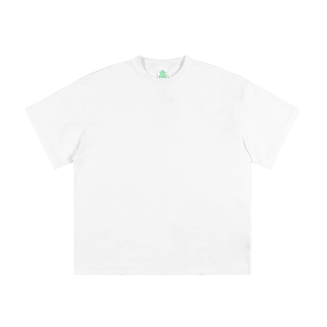 Ivory 240g UV Cooling Kids T-Shirt Front View