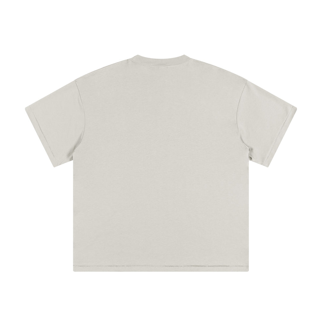 Sand Apricot 240g UV Cooling Kids T-Shirt Back View