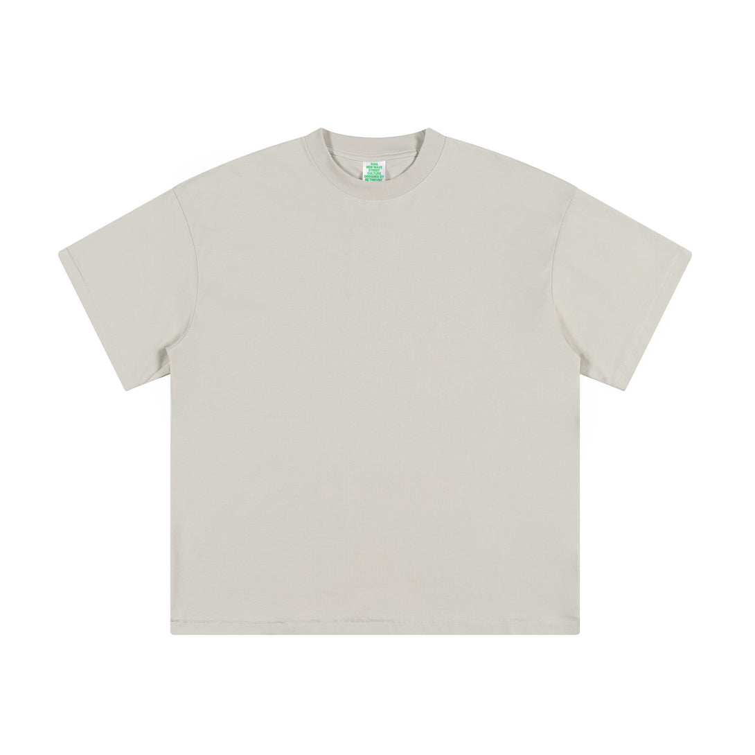 Sand Apricot 240g UV Cooling Kids T-Shirt Front View