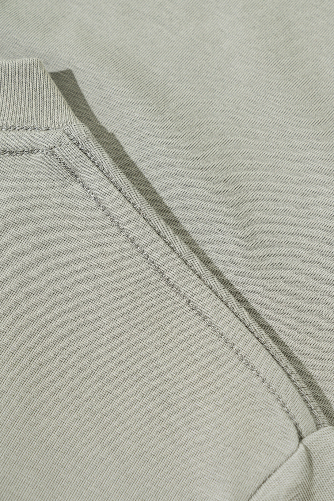 Double-Stitched Shoulder on Kids UV Protection Tee