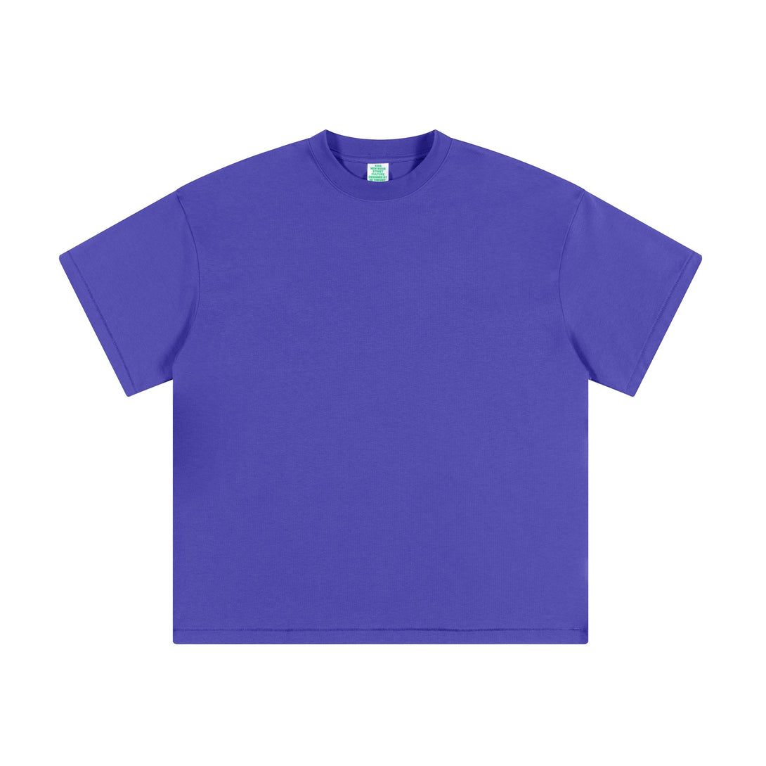 Violet Blue 240g UV Cooling Kids T-Shirt Front View