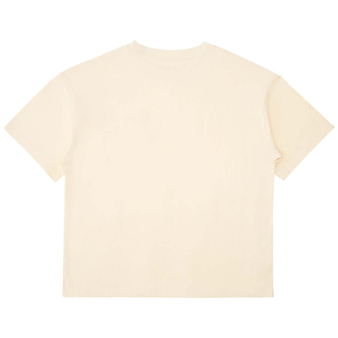 White Label Clothing Back | 245g Heavy Cotton Tee Manufacturing