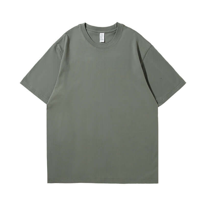 Army Green OEM essential | Heavyweight street tee | Wholesale blank apparel