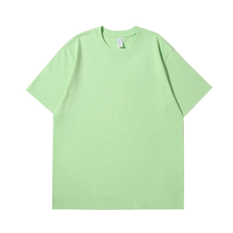 Fresh Green vibrant blank | Streetwear manufacturing | Bulk OEM tee