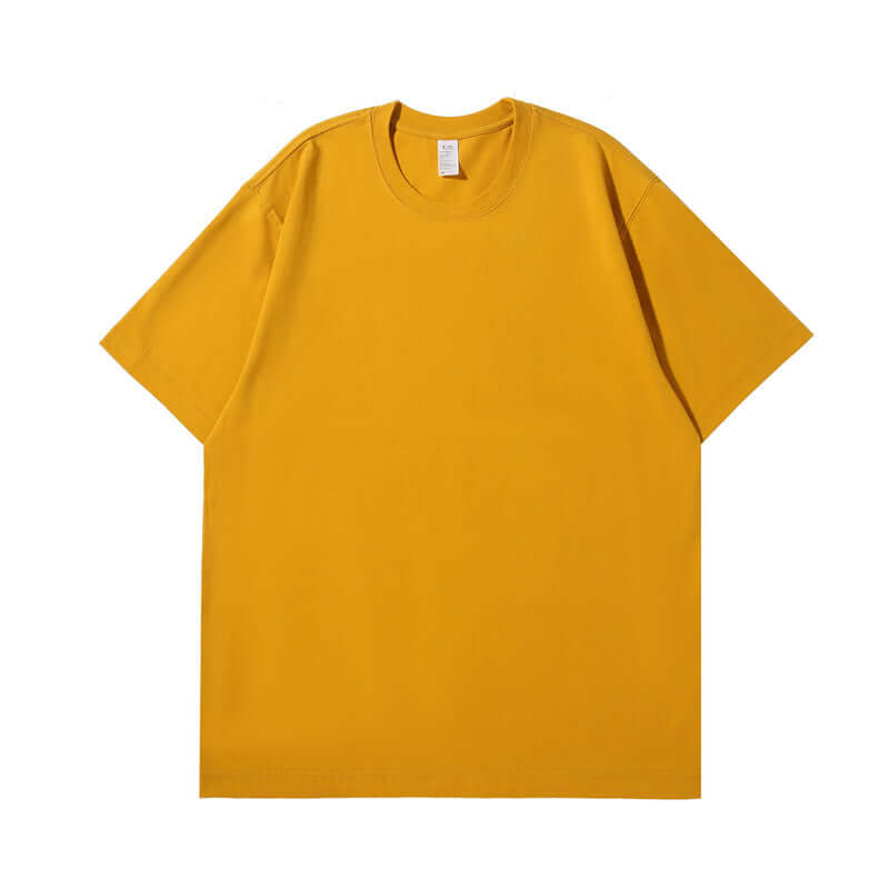 Ginger Yellow street tee | Warm tone blank | Bulk clothing production