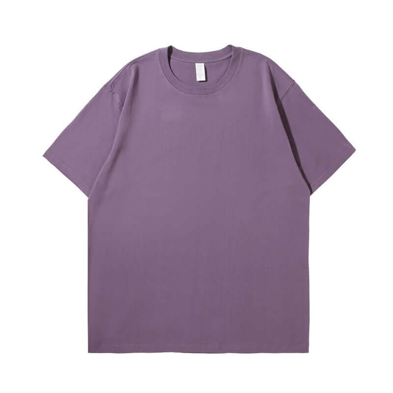 Grape Purple bulk apparel | Unique color street tee | Wholesale manufacturer