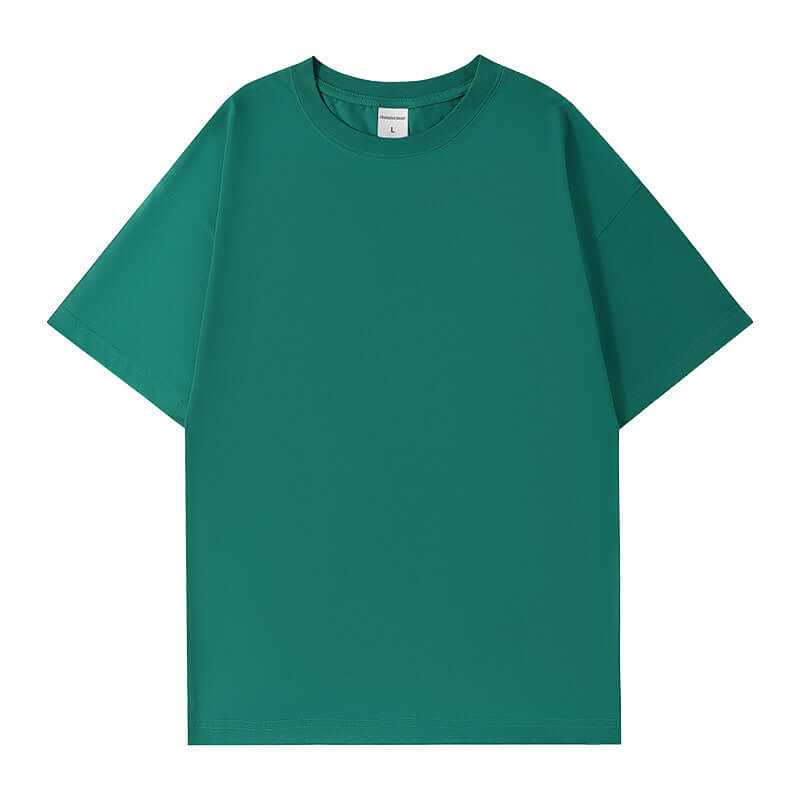 Dark Teal custom tee manufacturing | 250g cotton streetwear | Oversize blank for brands