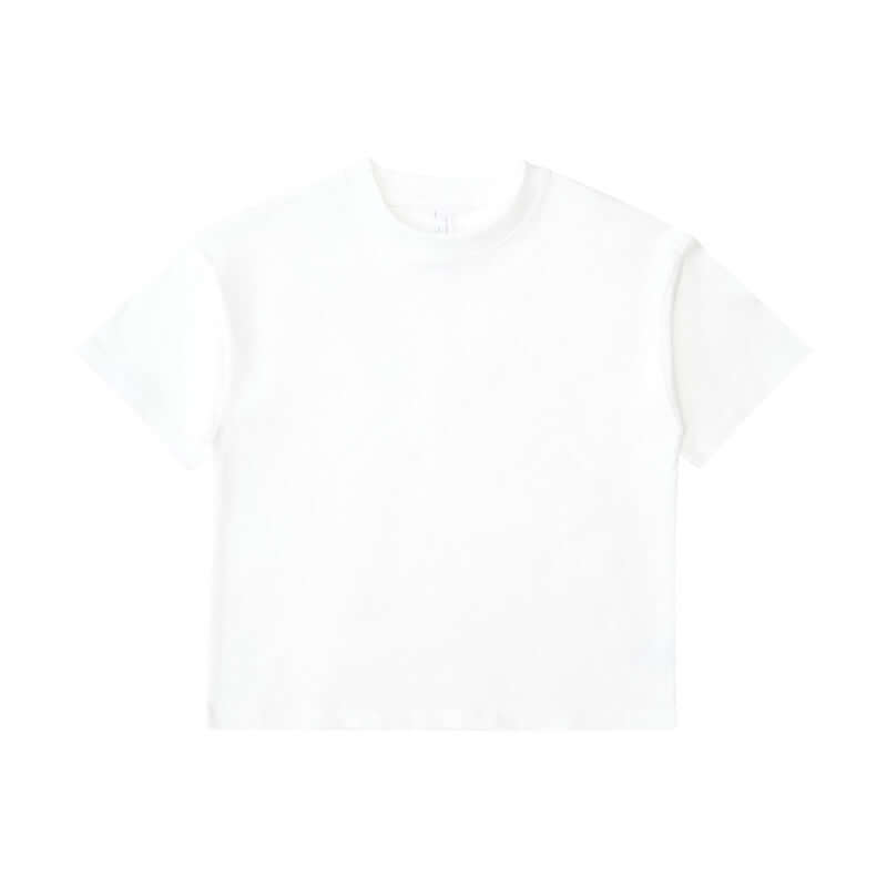 White blank tee for screen printing | OEM 250g cotton wholesale