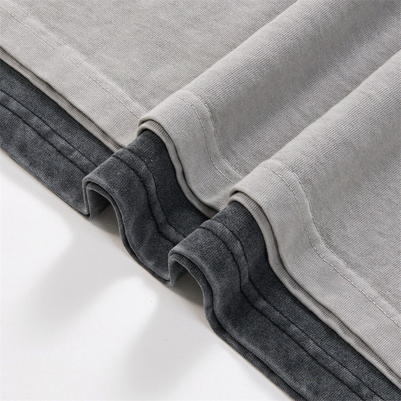 Reinforced Hem Stitching on Vintage Streetwear T-shirt
