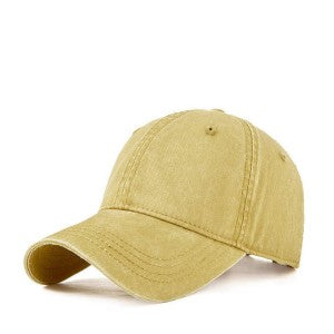25SS Cotton Rewashed Retro Sports Baseball Cap - April Su
