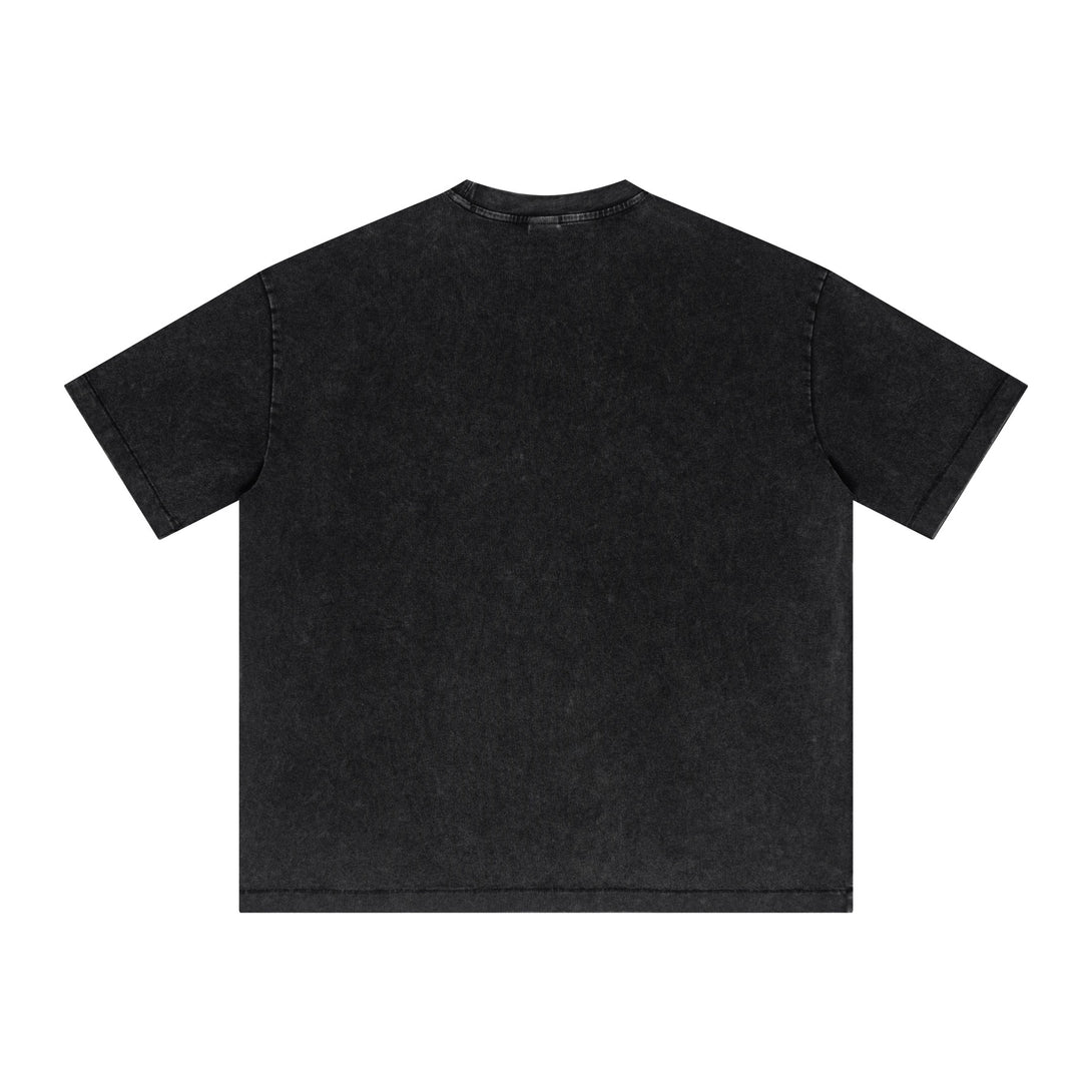 25SS Snow Wash Cotton Tee - April Su