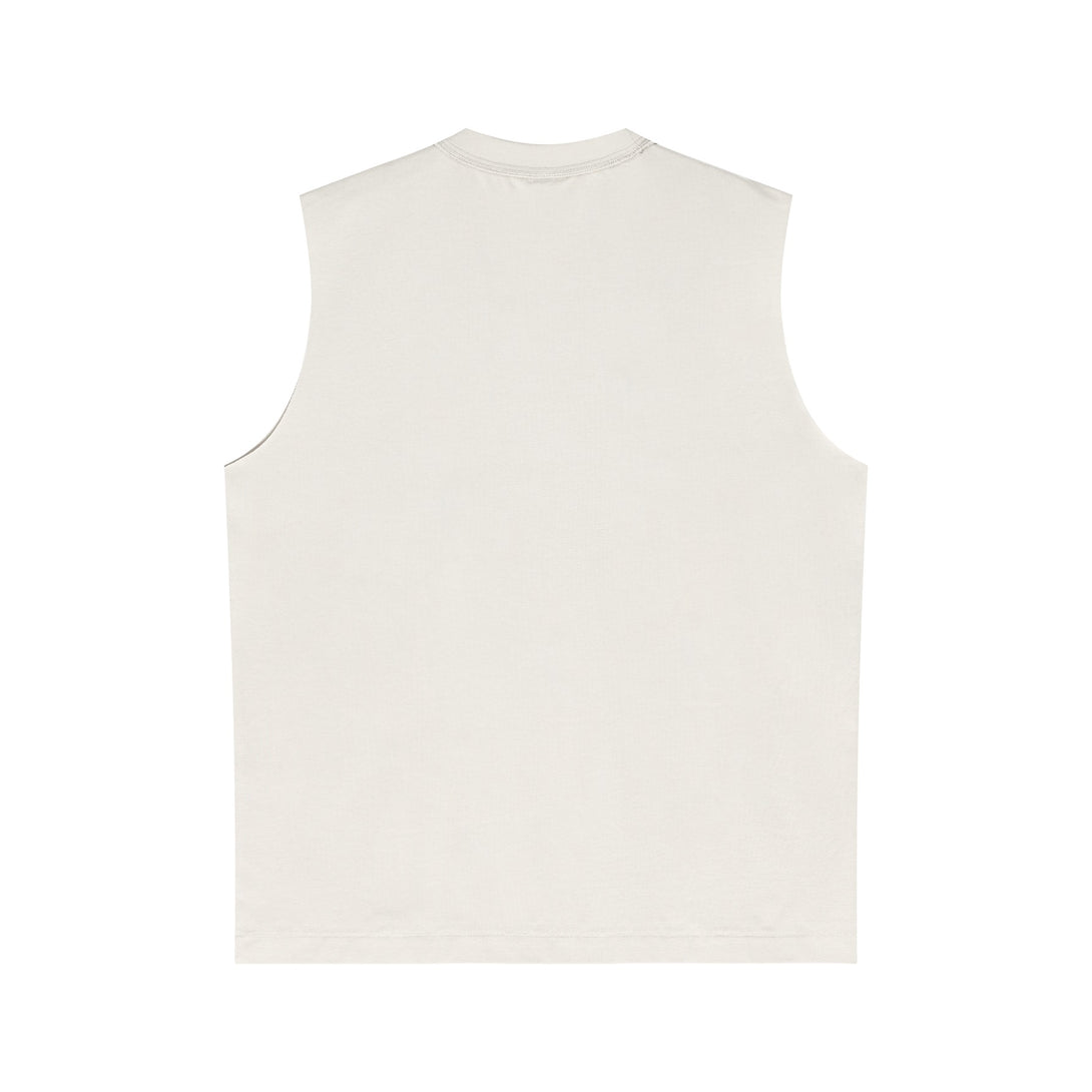 25SS Sorona Sustainable Quick Drying Oversize Tank Top - April Su