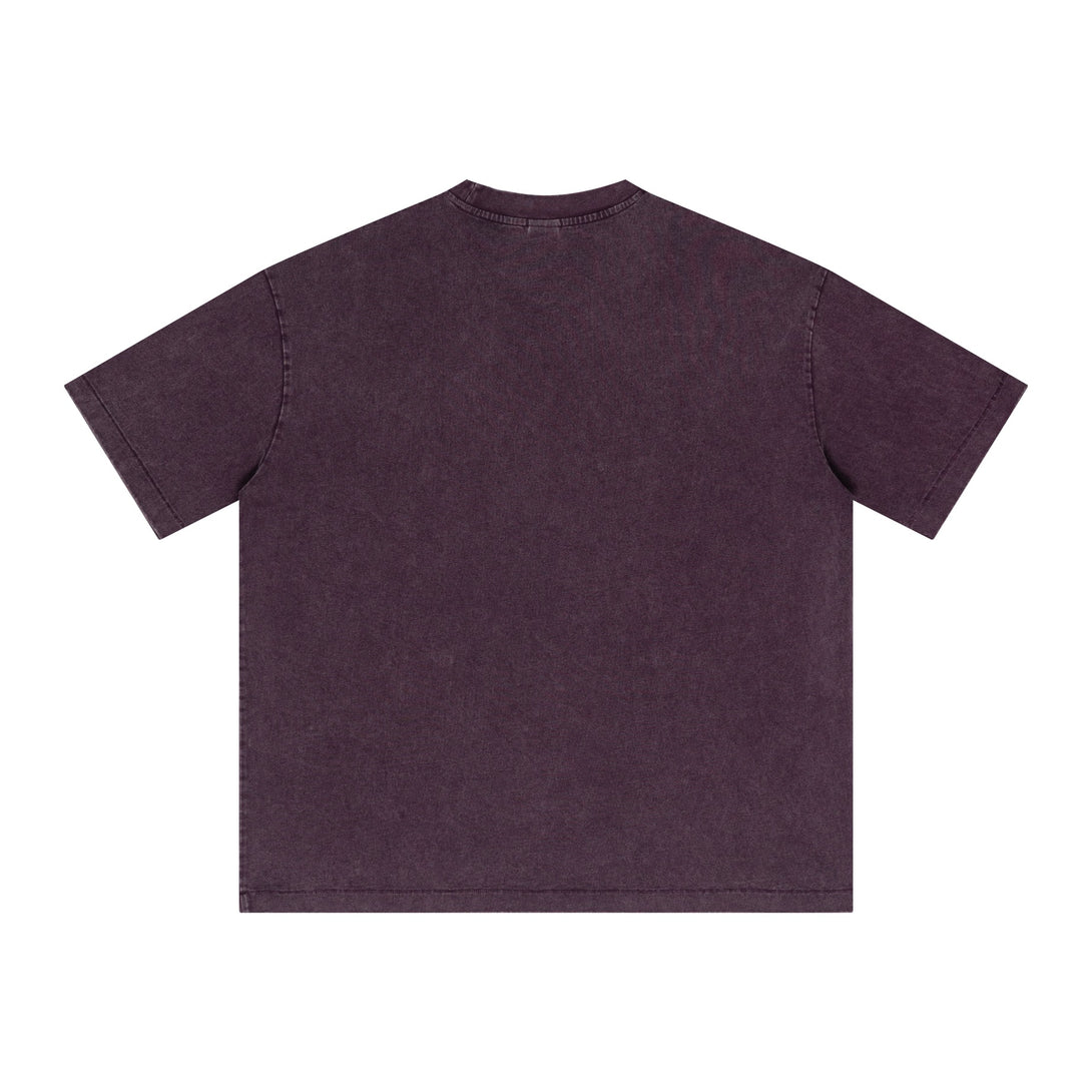 25SS Snow Wash Cotton Tee - April Su