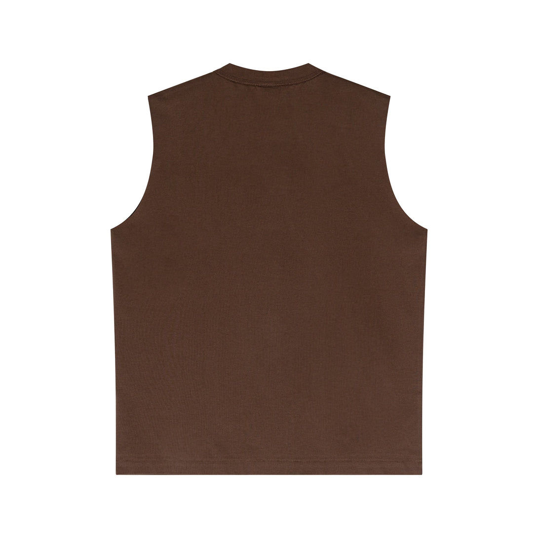 25SS Sorona Sustainable Quick Drying Oversize Tank Top - April Su