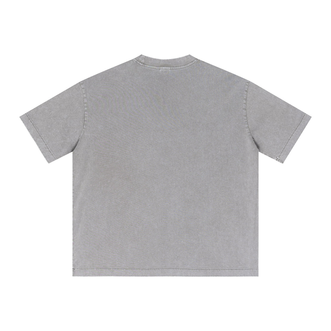 25SS Snow Wash Cotton Tee - April Su