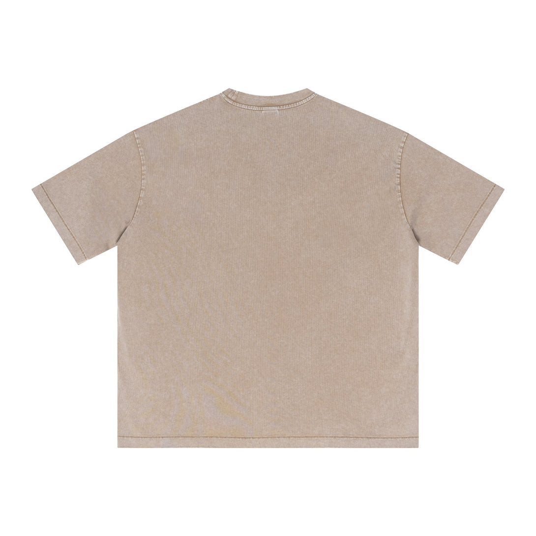 25SS Snow Wash Cotton Tee - April Su