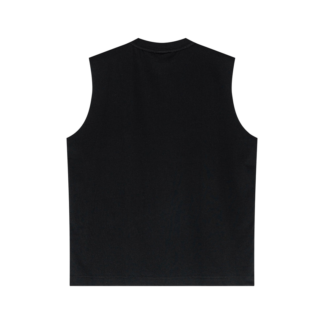 25SS Sorona Sustainable Quick Drying Oversize Tank Top - April Su