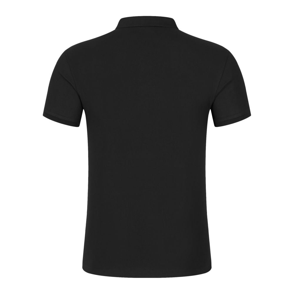 Sustainable Polo Shirt Wth Short Sleeve Buttons For Men - April Su