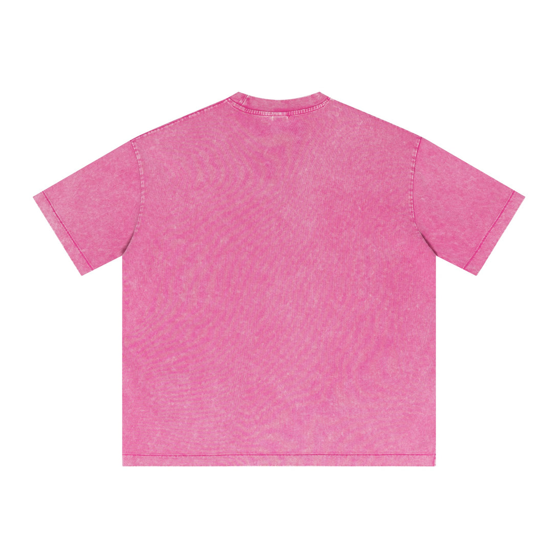 25SS Snow Wash Cotton Tee - April Su