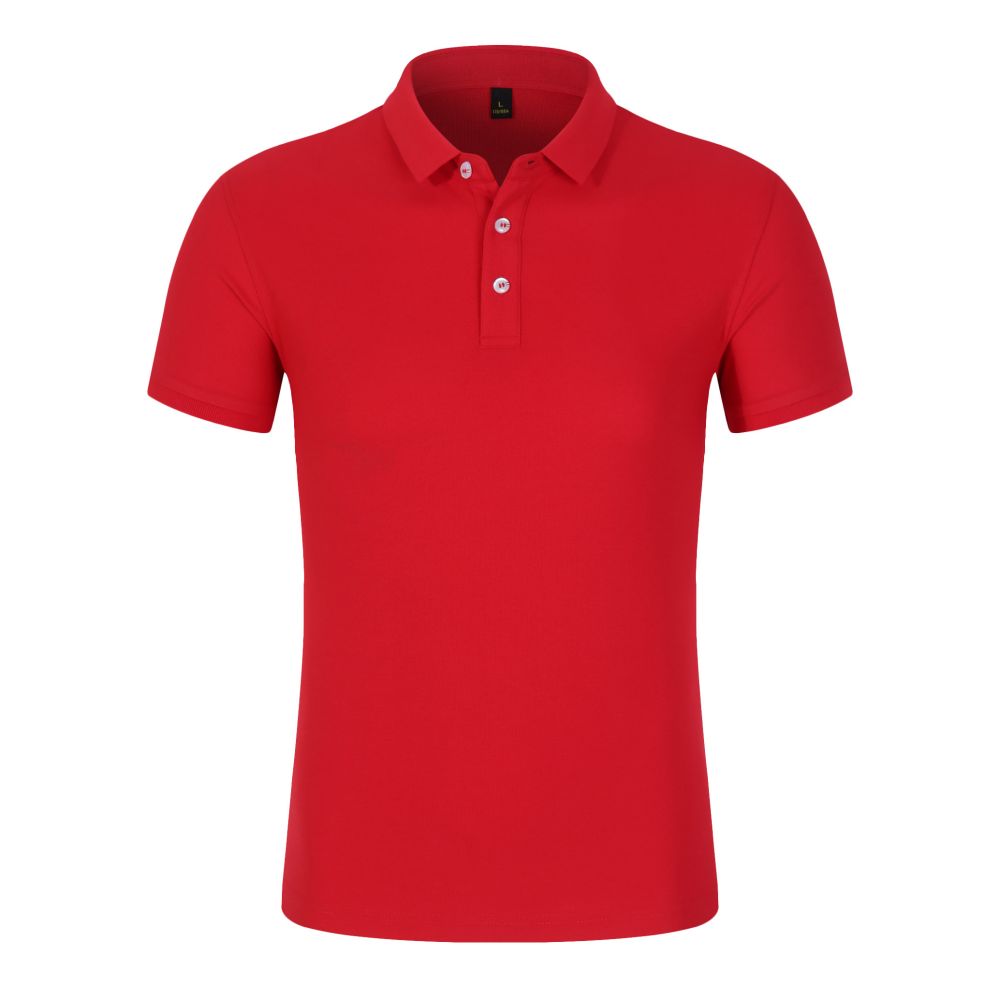 Sustainable Polo Shirt Wth Short Sleeve Buttons For Men - April Su